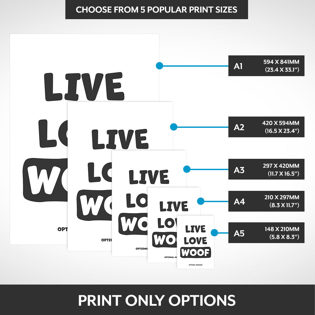 Print options