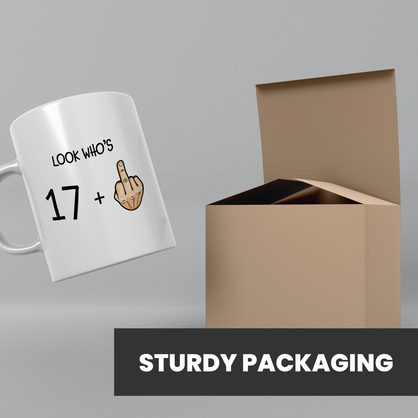 18th birthday gift dispatched in sturdy packaging