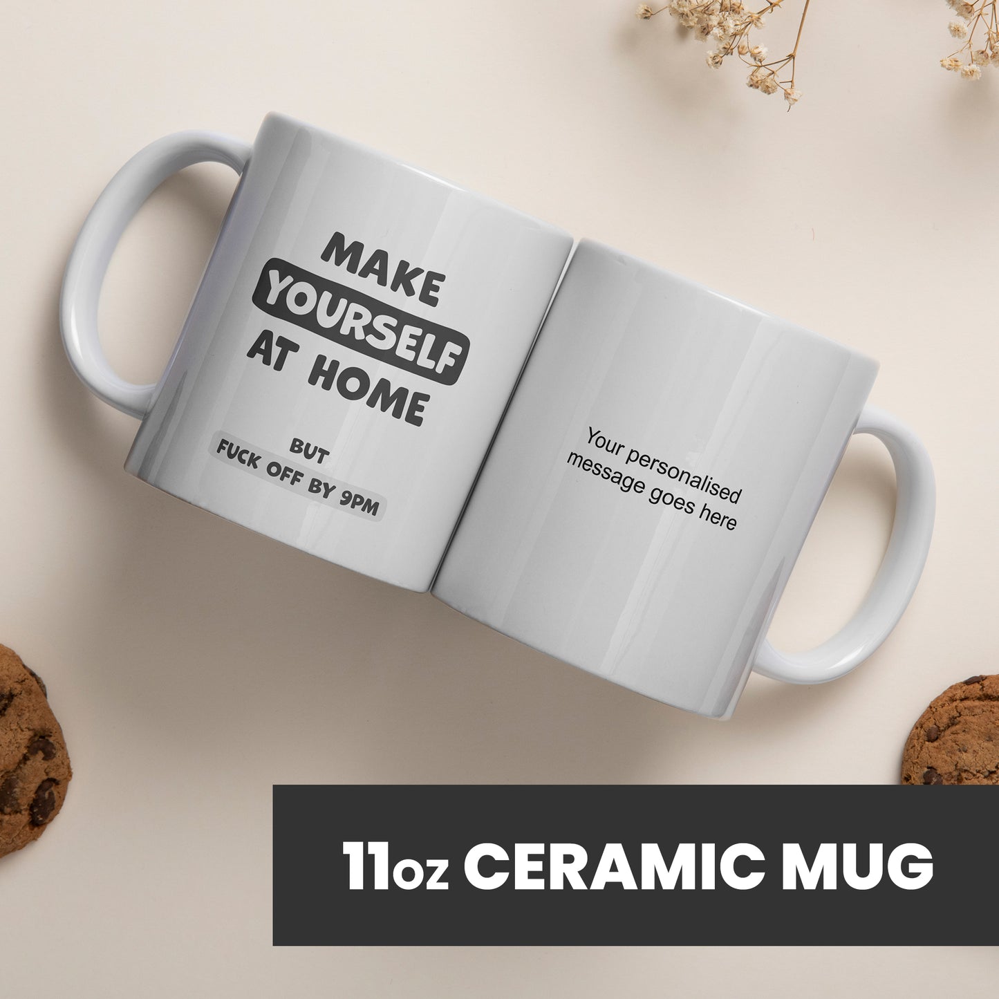 Funny mugs for men