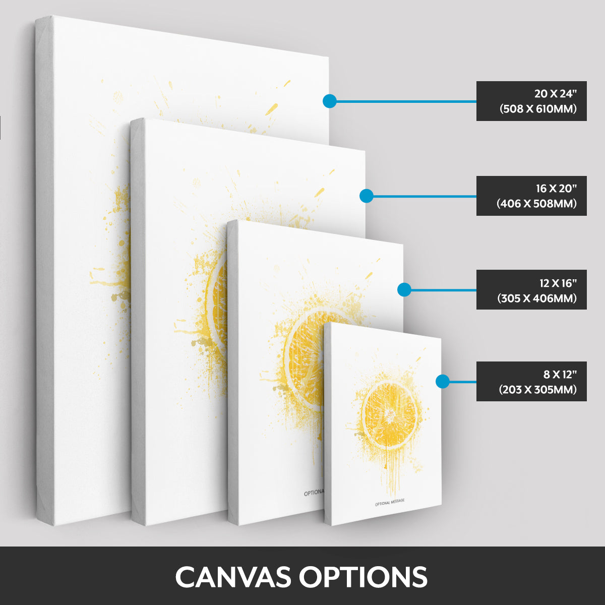 Canvas options