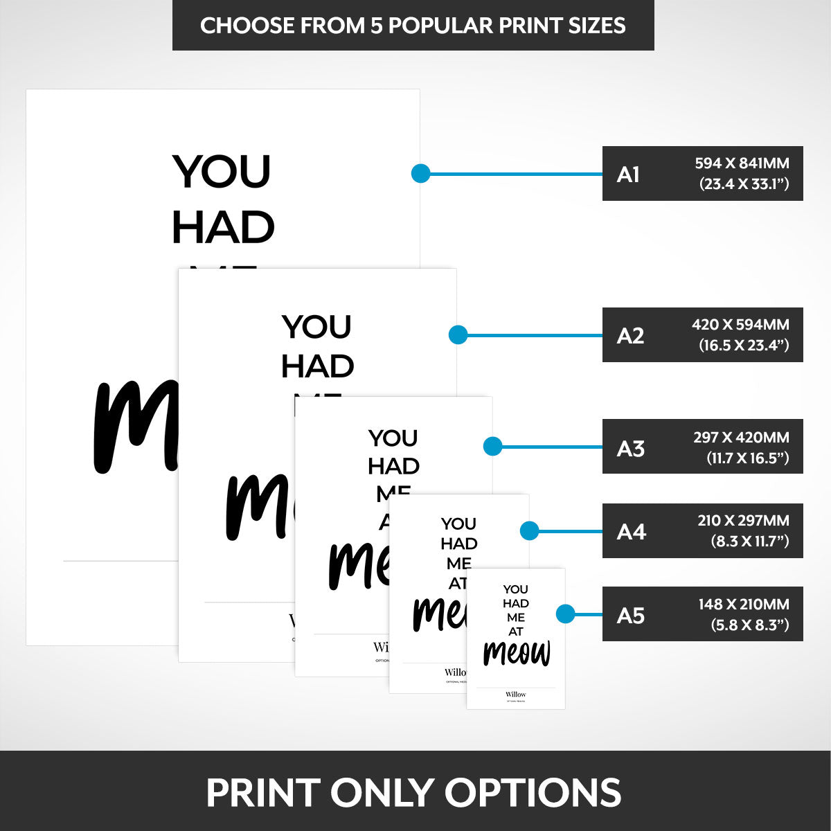 Print options