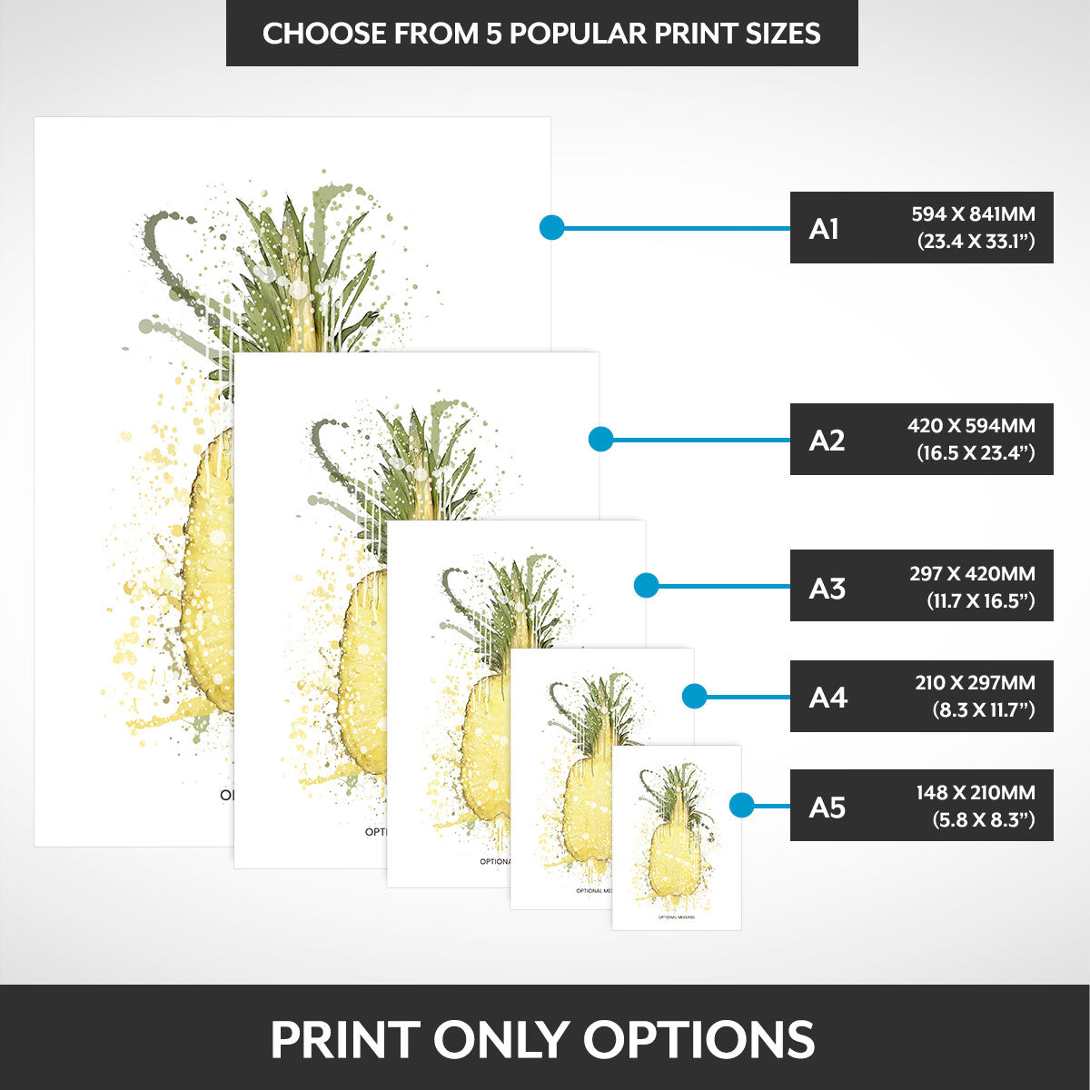 Print options