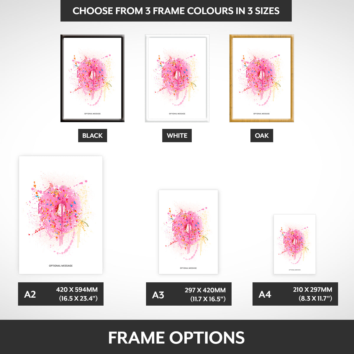 Frame options