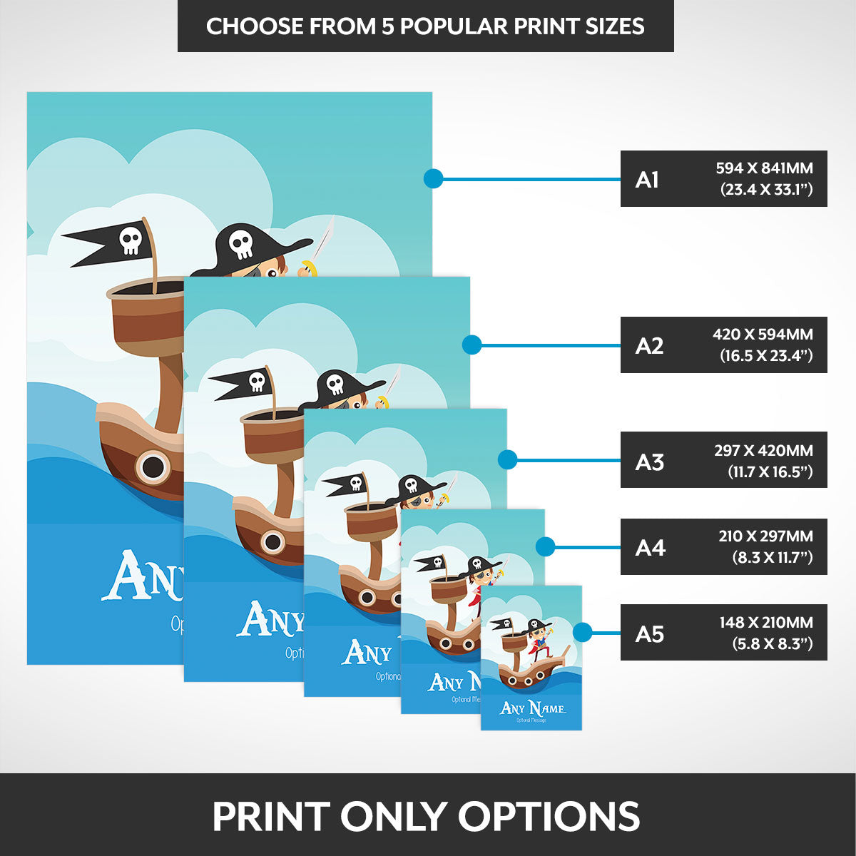 Print options