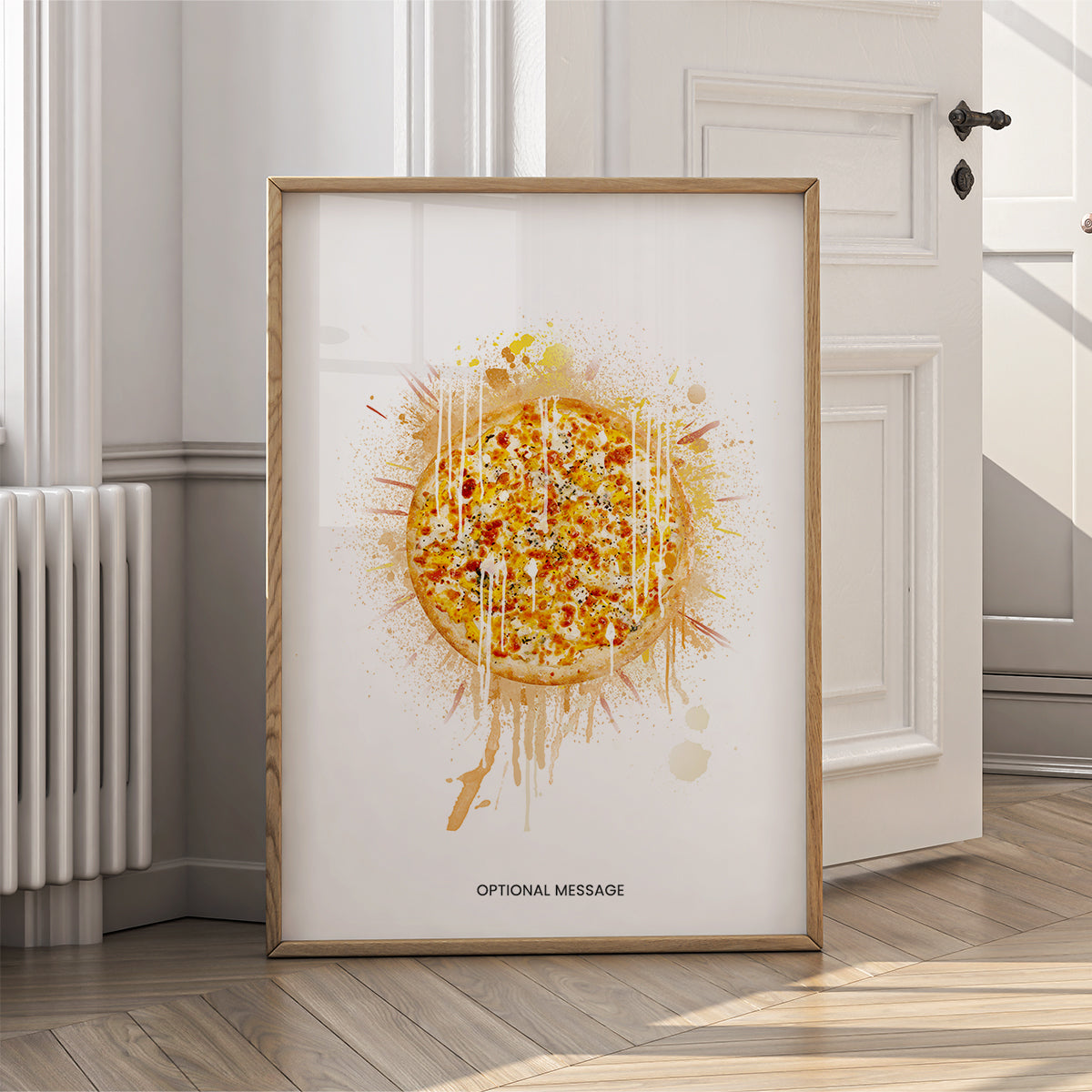 Kitchen Wall Art Decor - Pizza - Fast Food - {VARIATION}