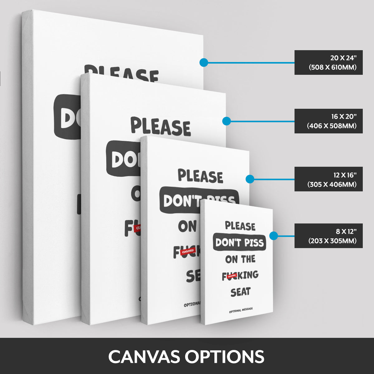 Canvas options