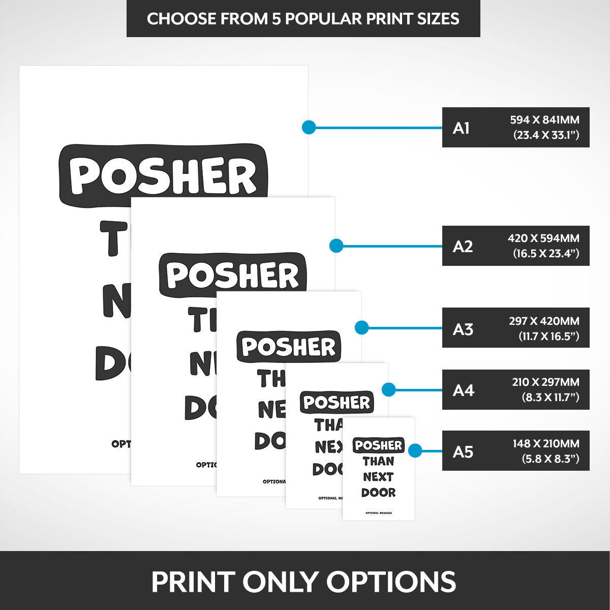 Print options