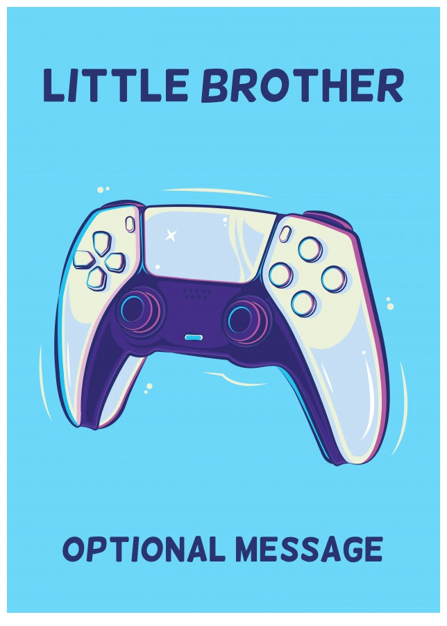 PS5 Controller Card for Little Brother - Birthday / Christmas