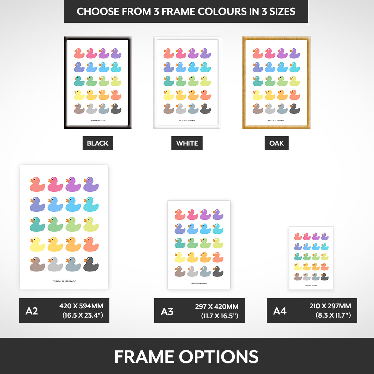 Frame options