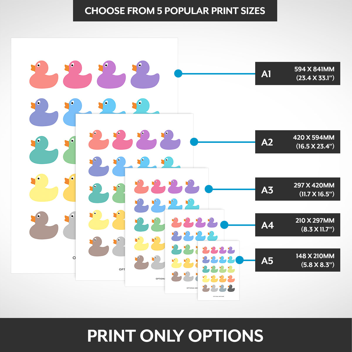 Print options