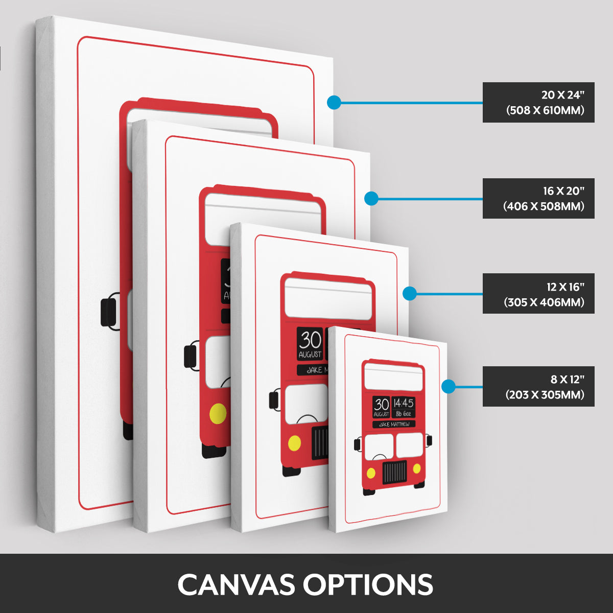 Canvas options