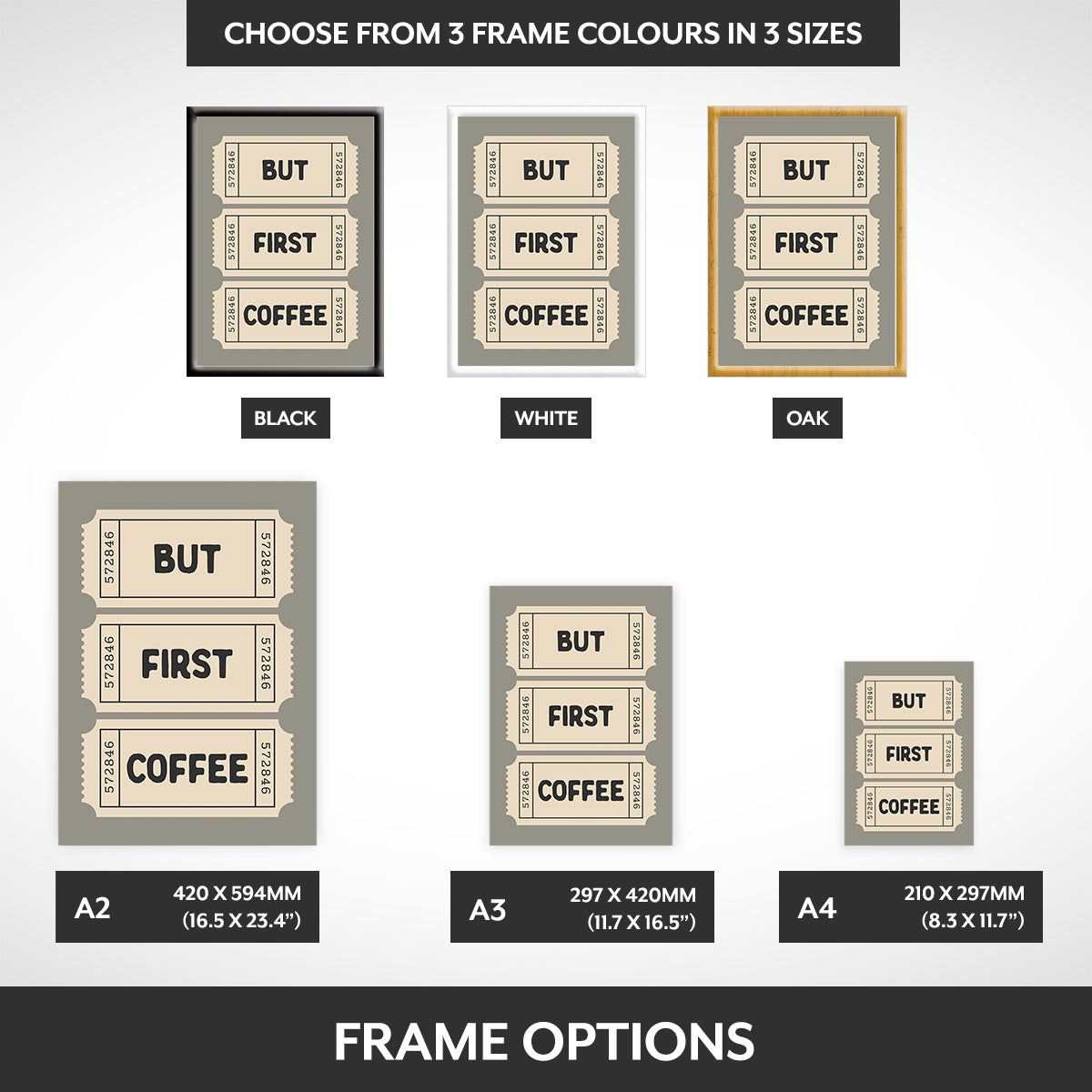 Frame options