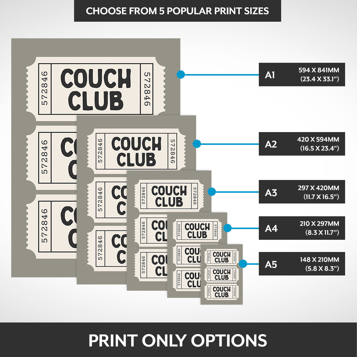 Print options