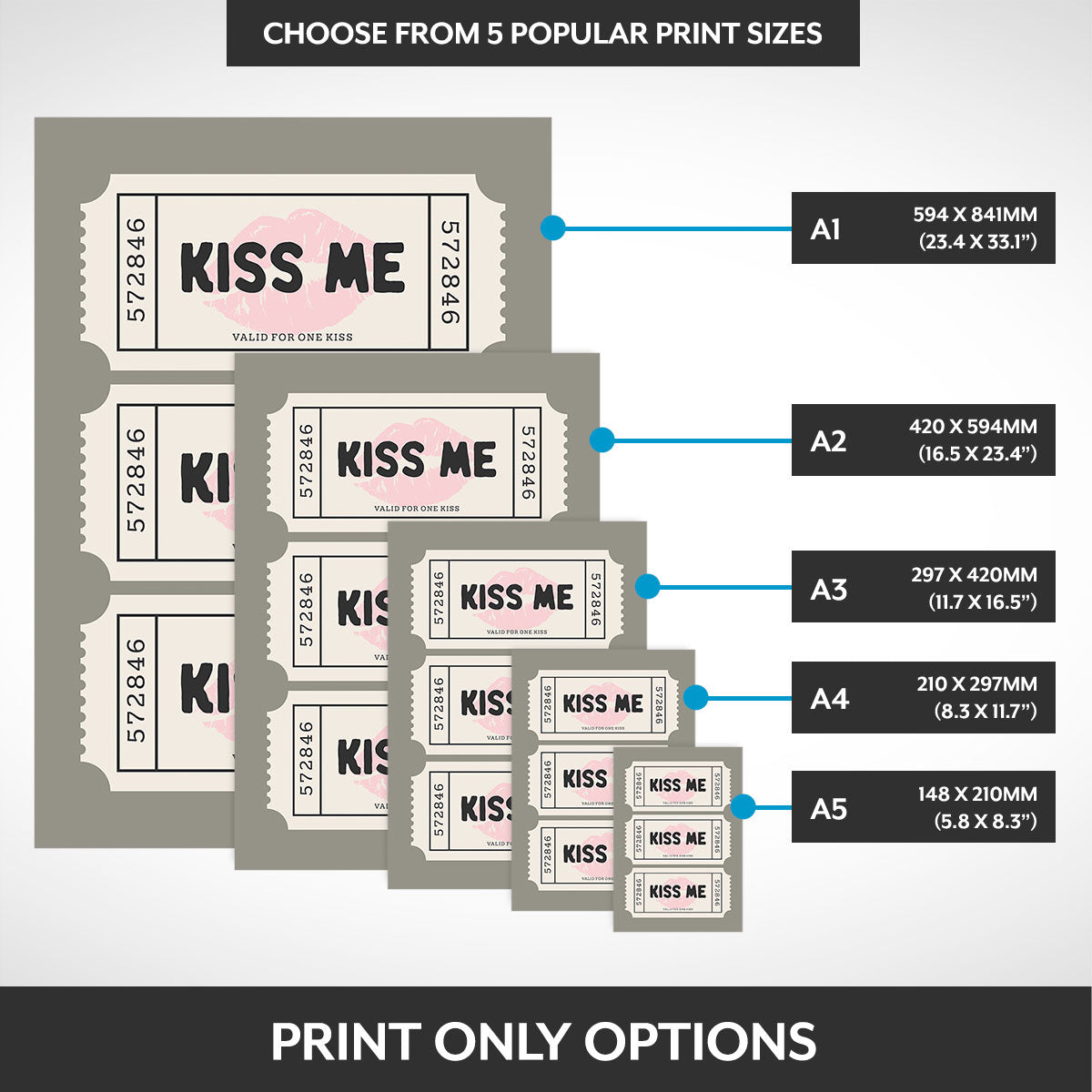Print options