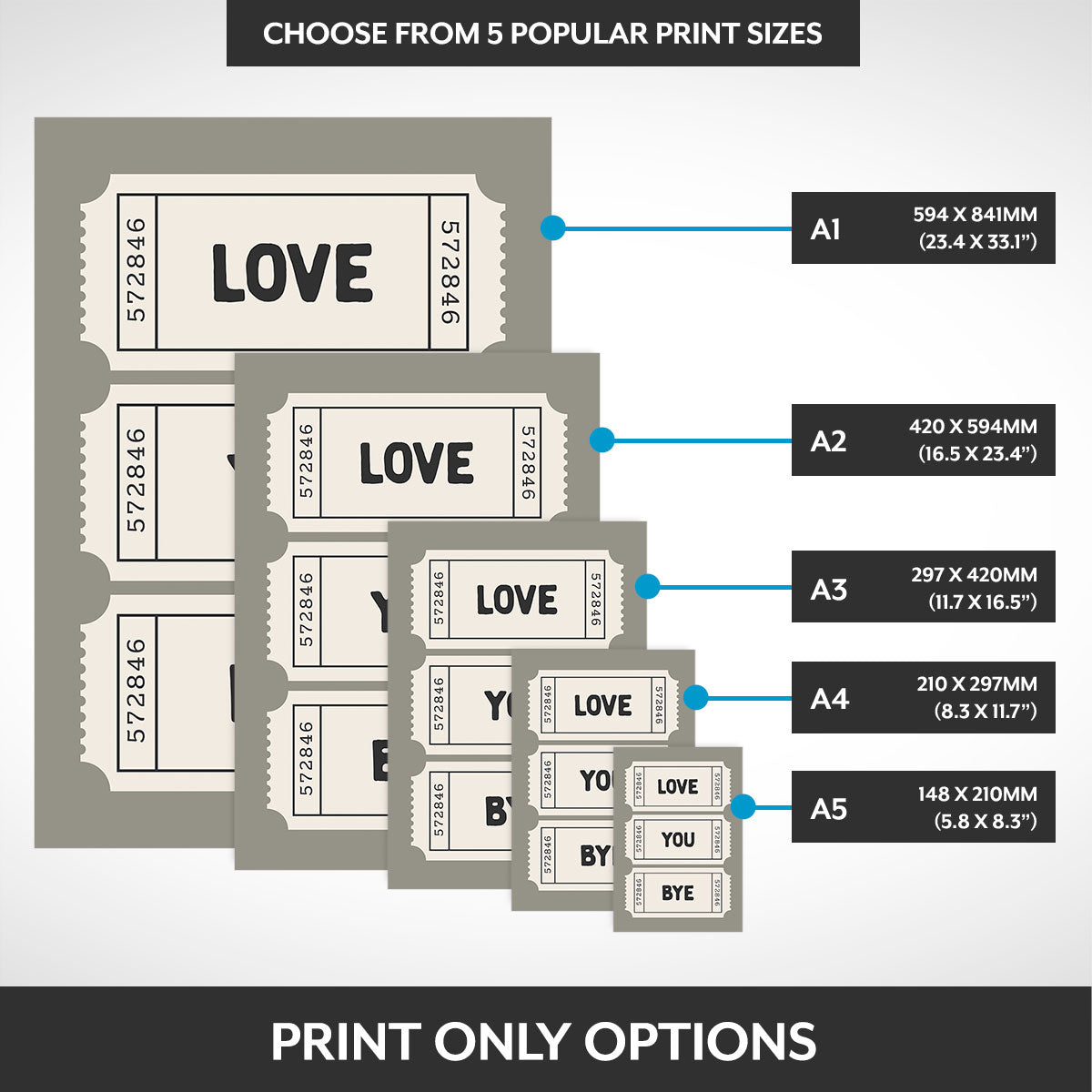 Print options