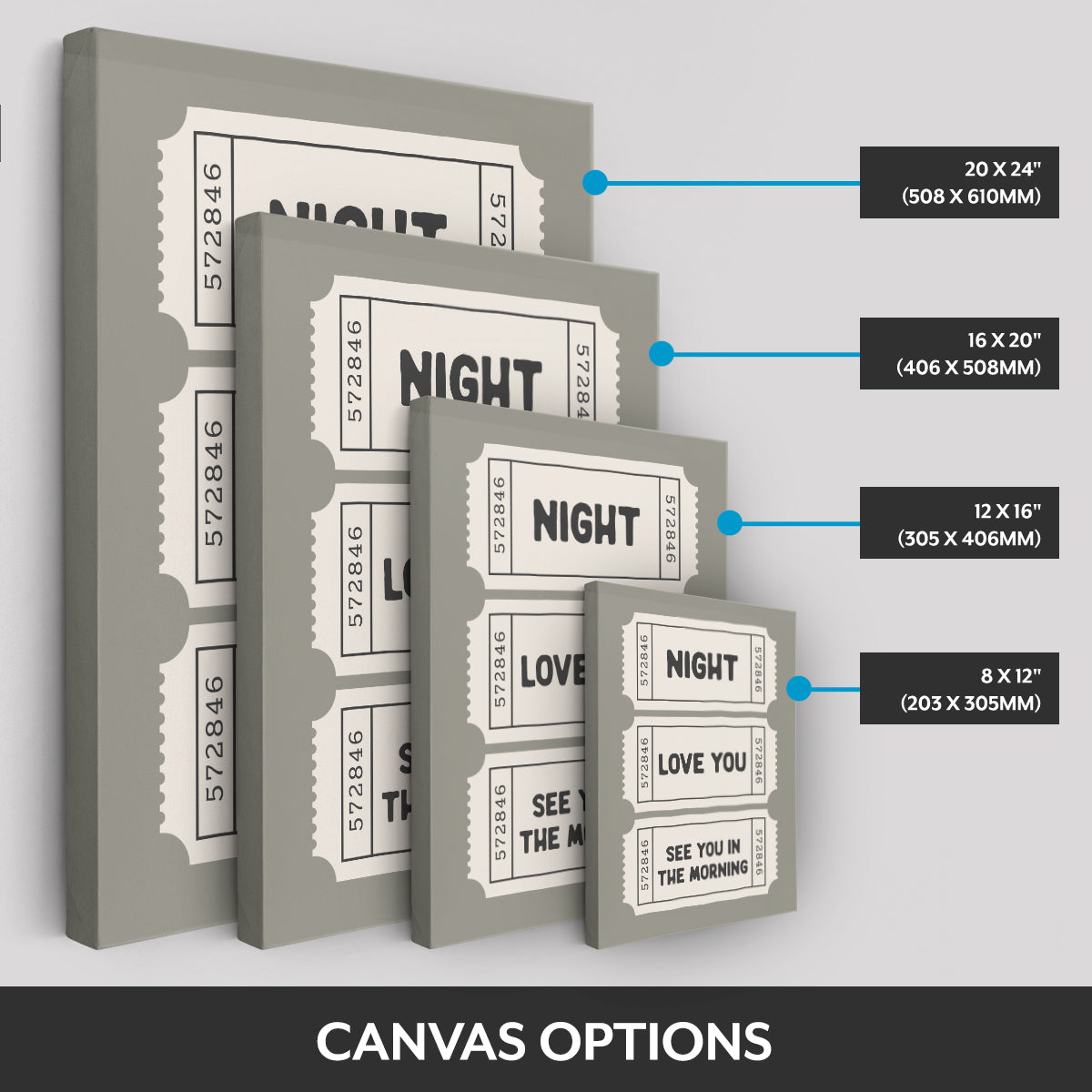 Canvas options