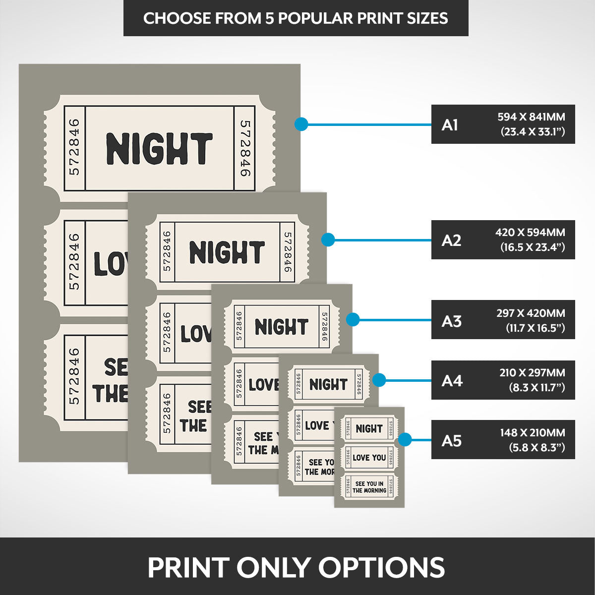 Print options