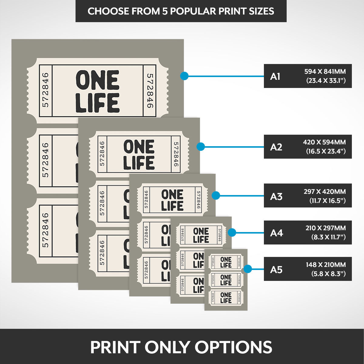 Print options