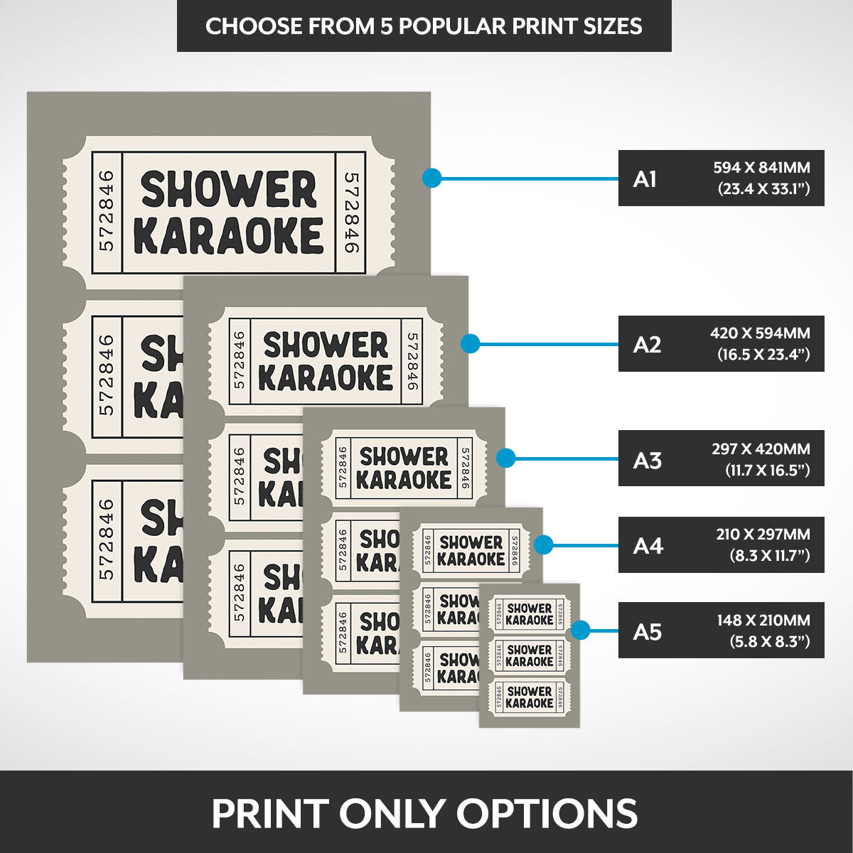 Print options