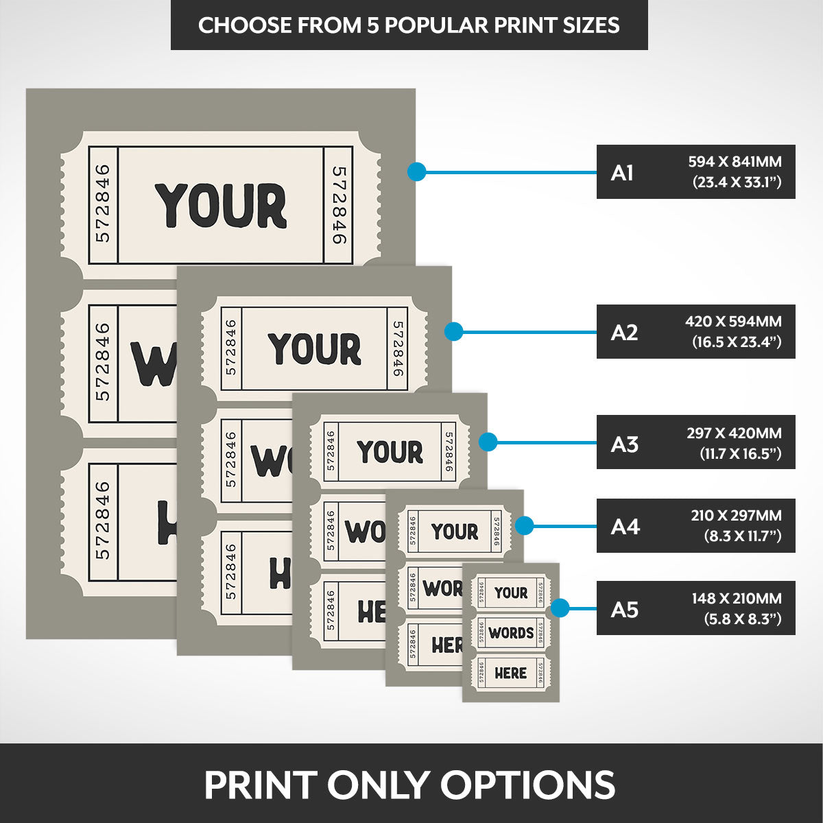 Print options