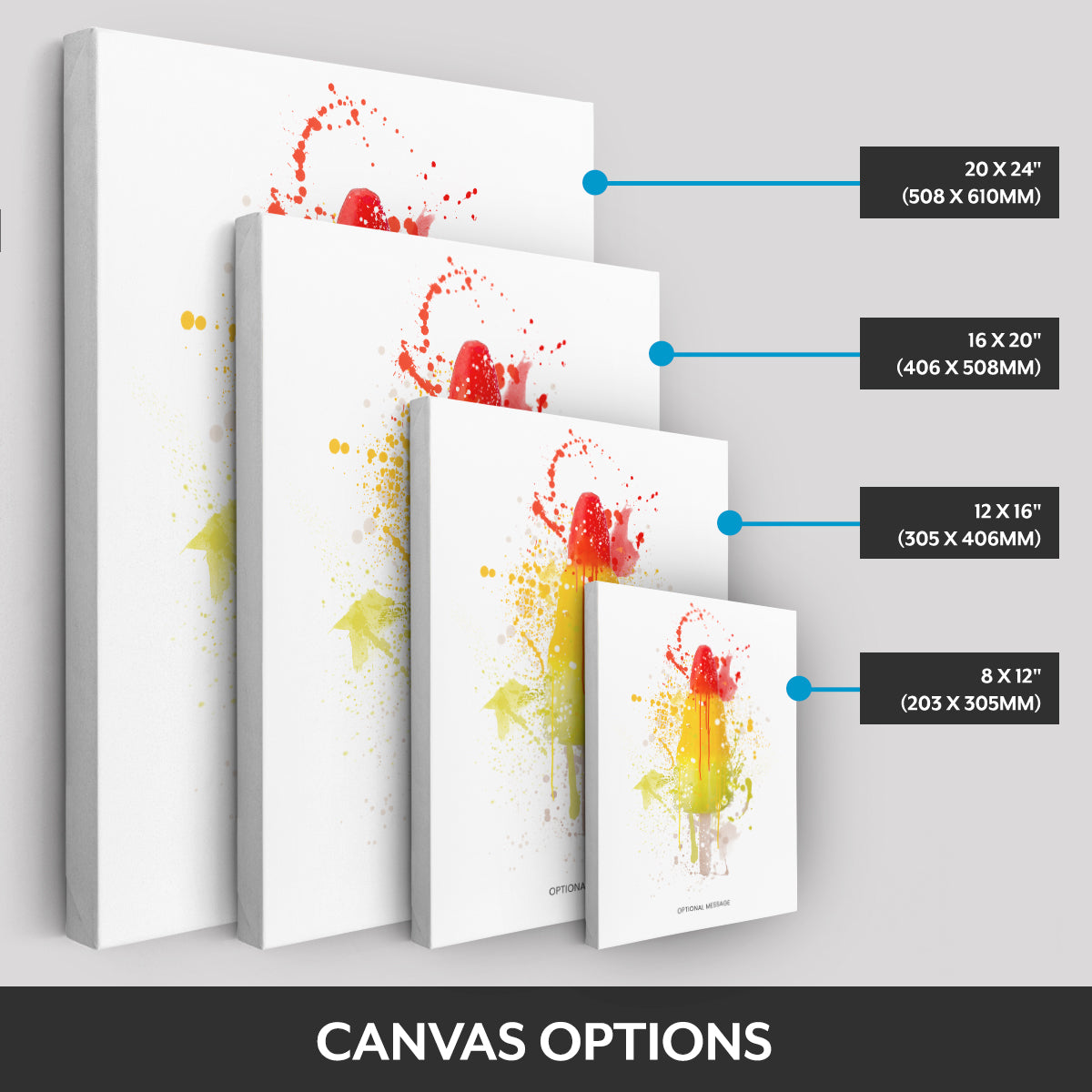 Canvas options