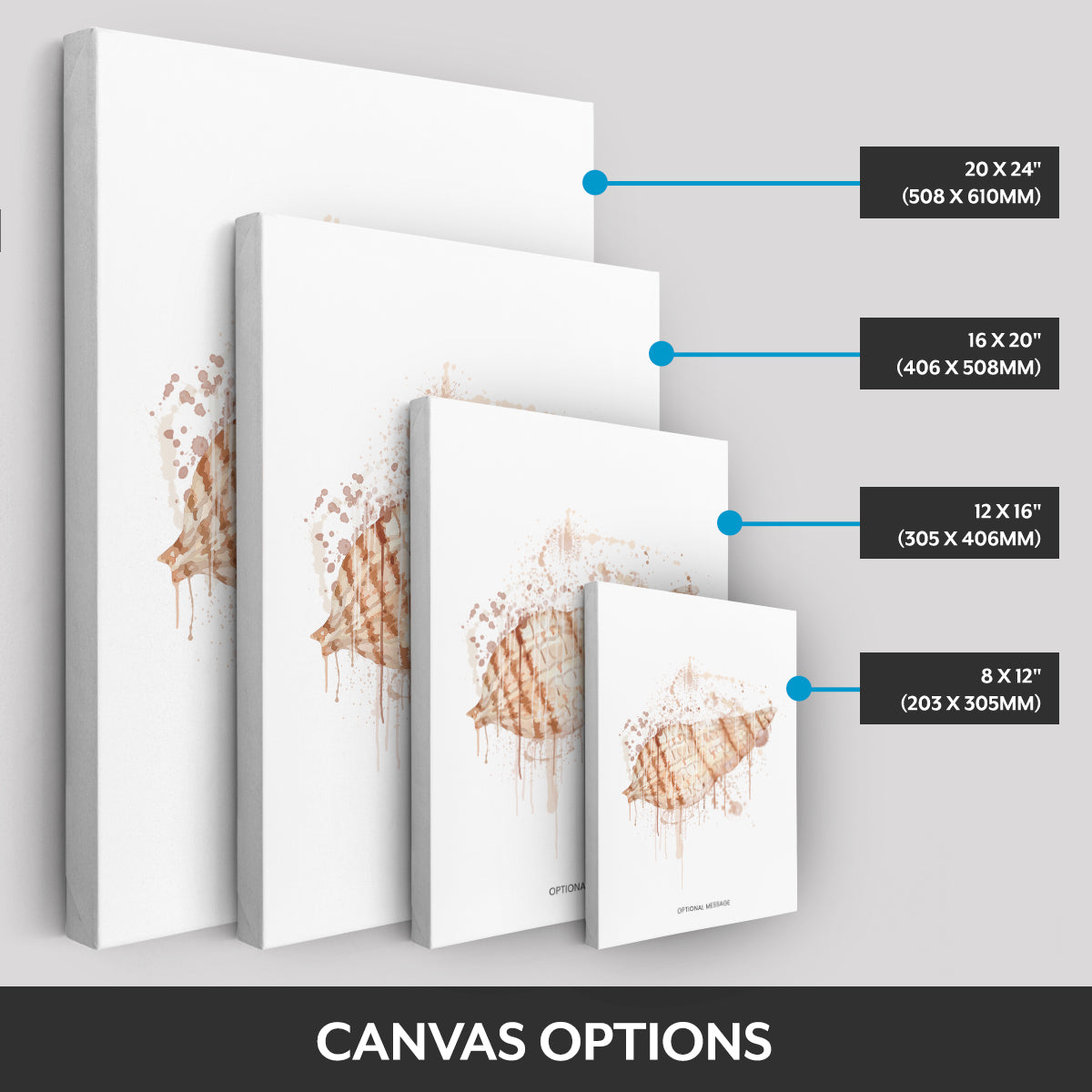 Canvas options