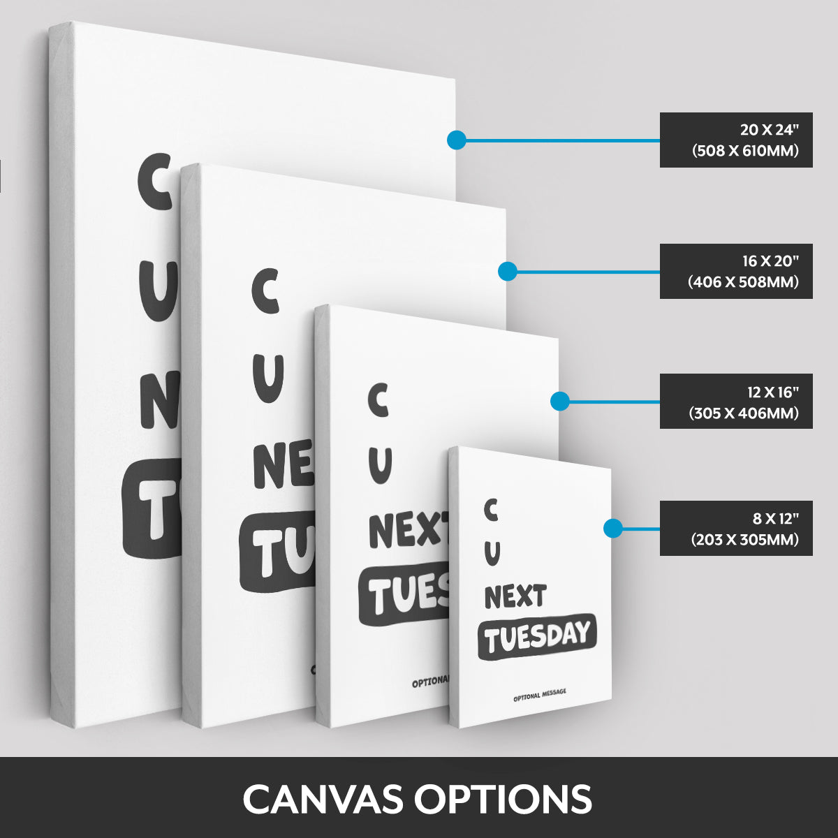 Canvas options