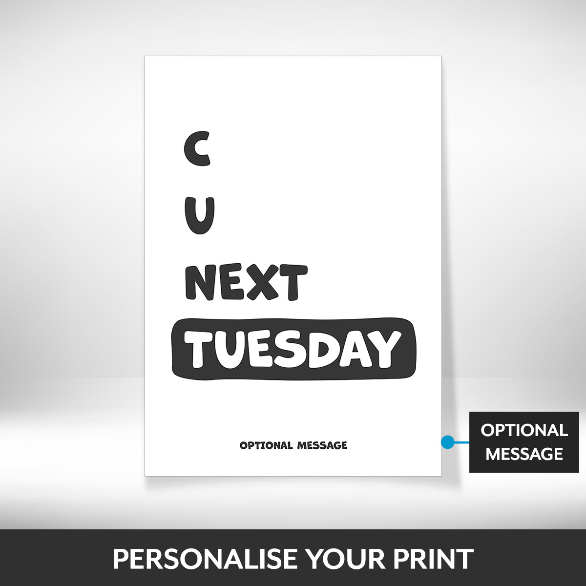 What can be personalised on this framed wall art