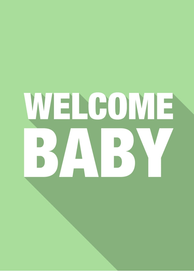 New Baby Card - Congratulations Card for Parents