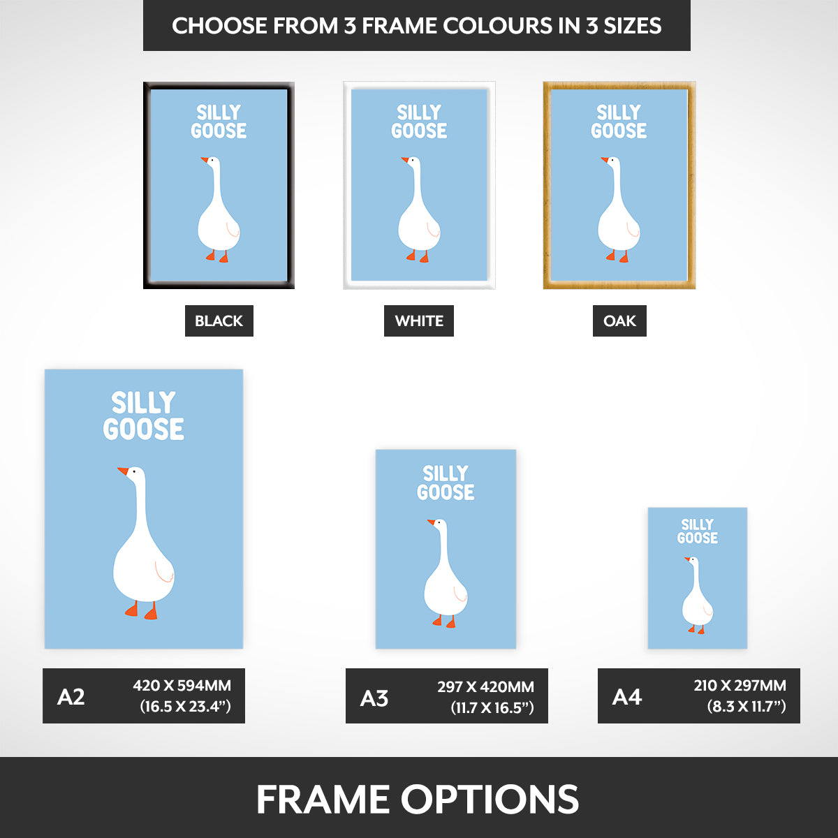 Frame options