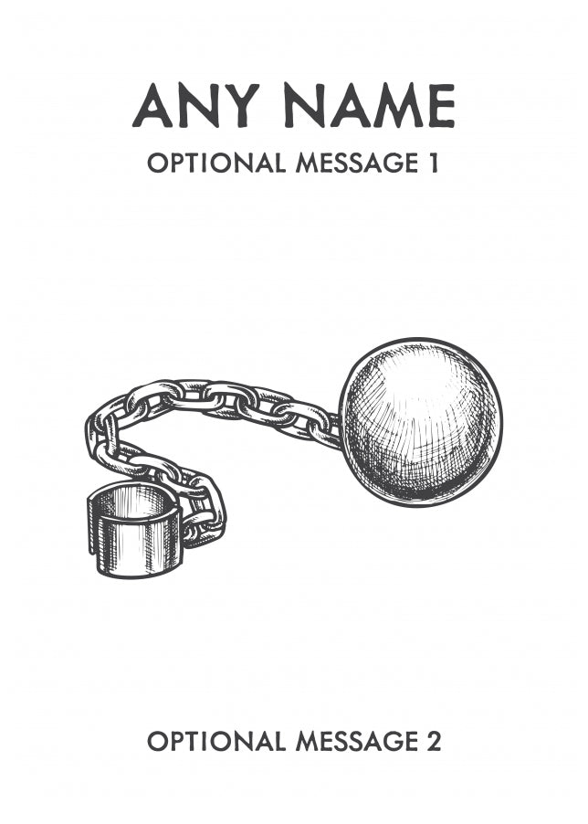 Personalised Future Husband Christmas Card or Future Wife Birthday Card