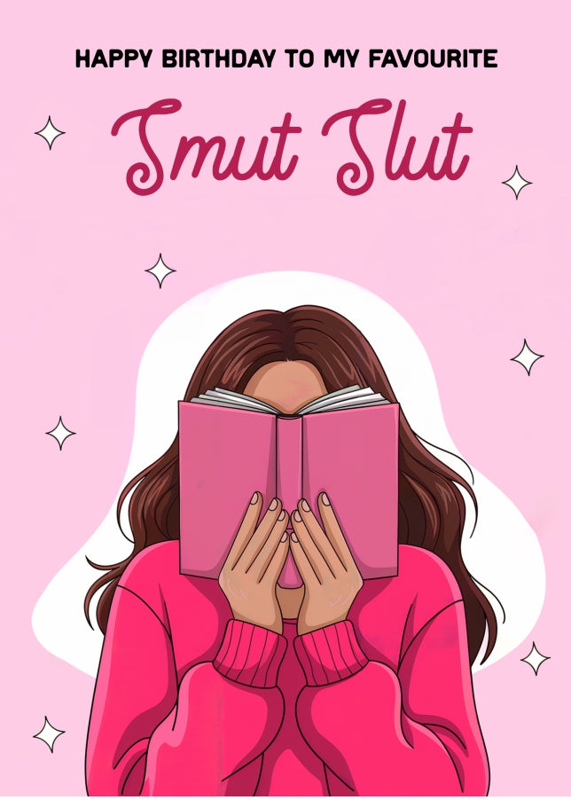 Rude Birthday Cards for Women - Smut Reader
