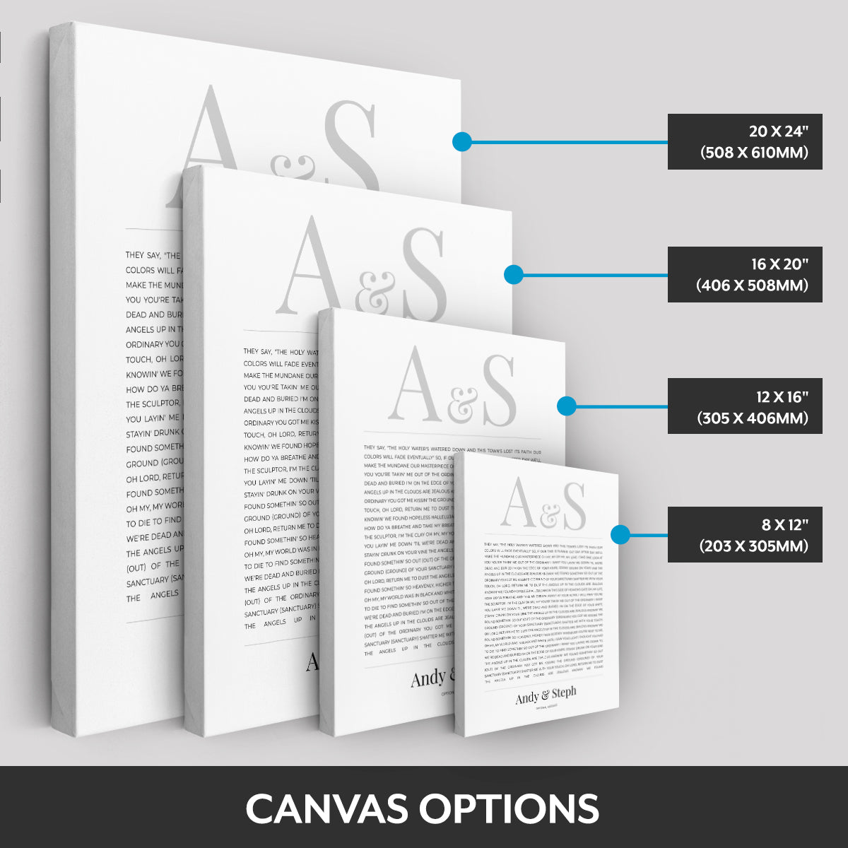Canvas options