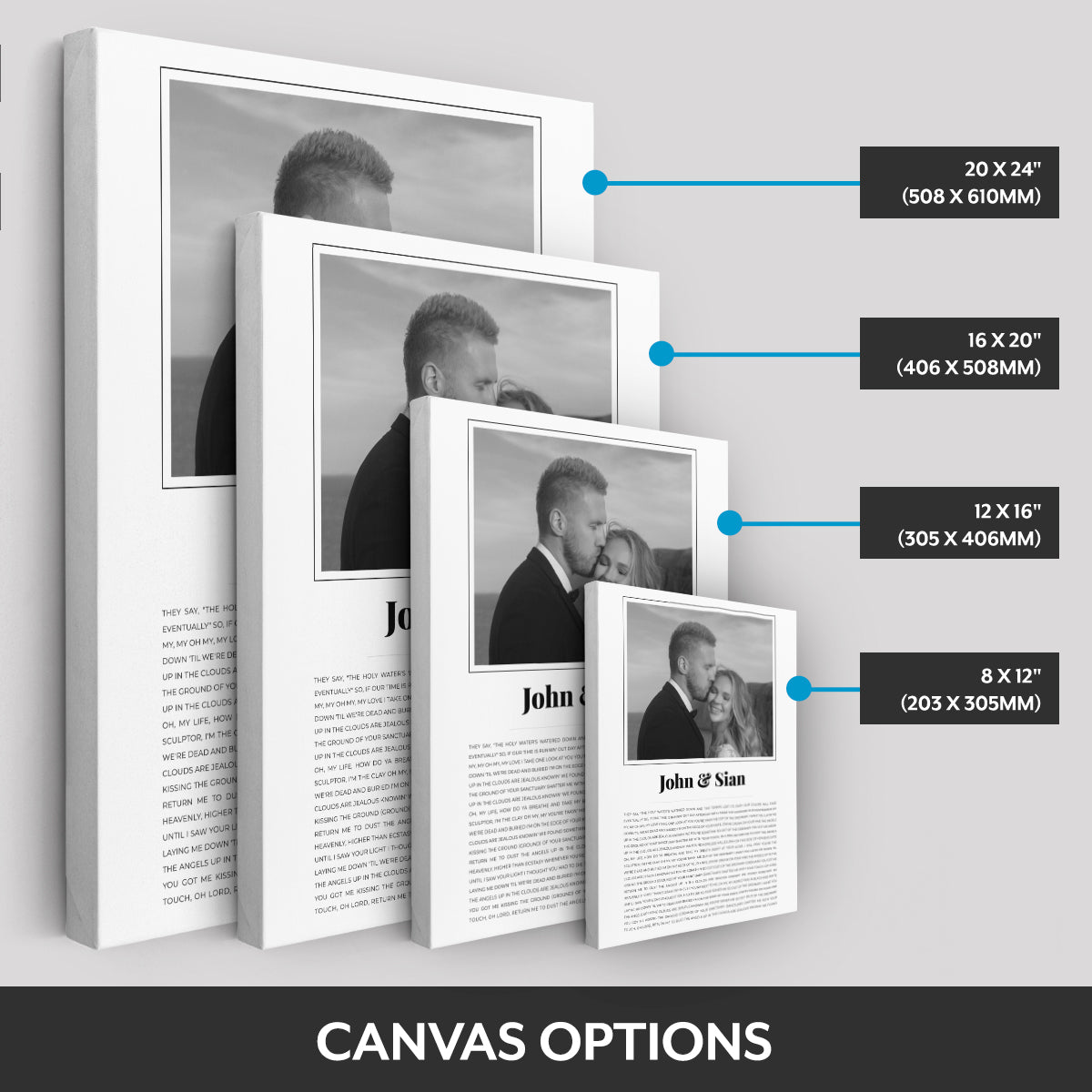 Canvas options