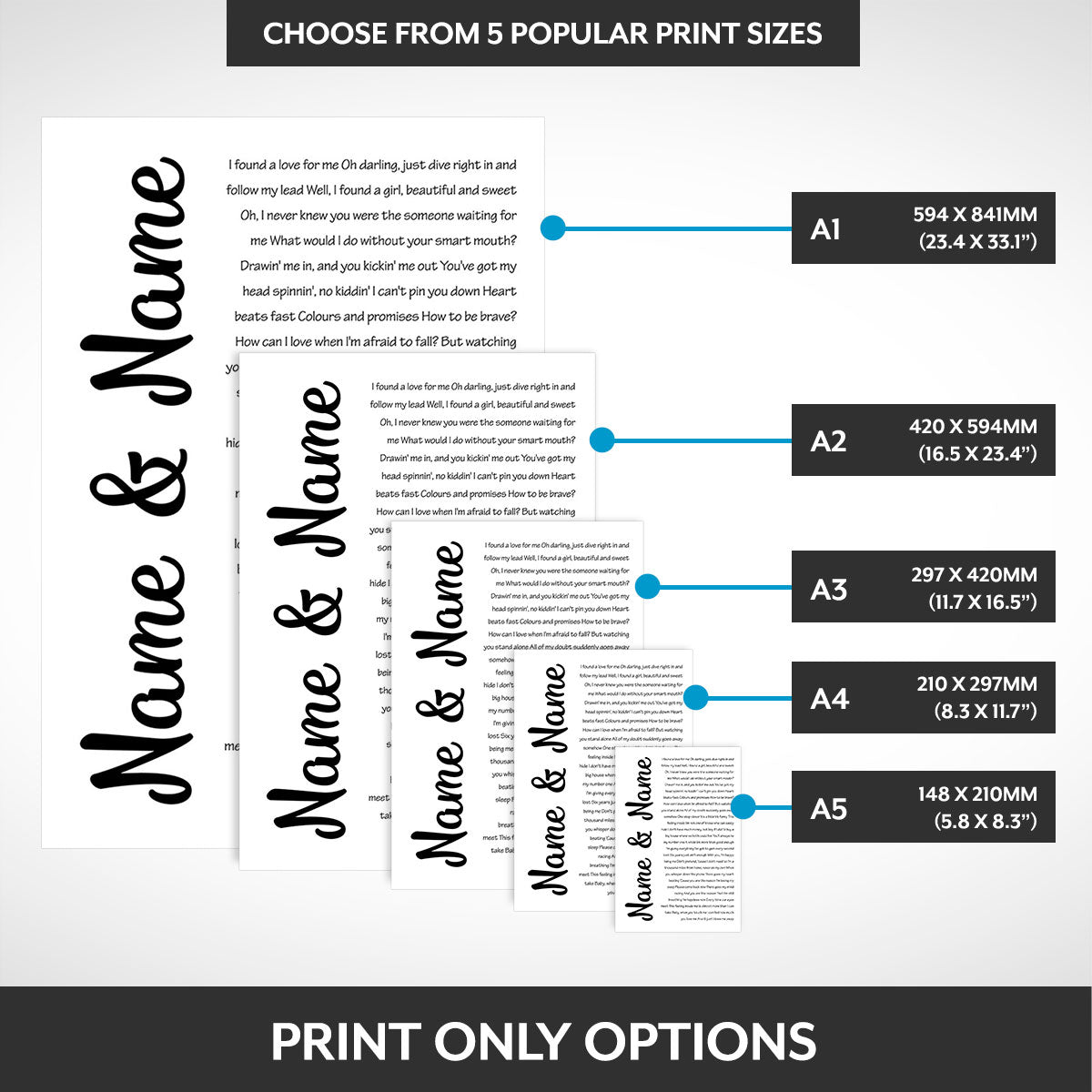 Print options