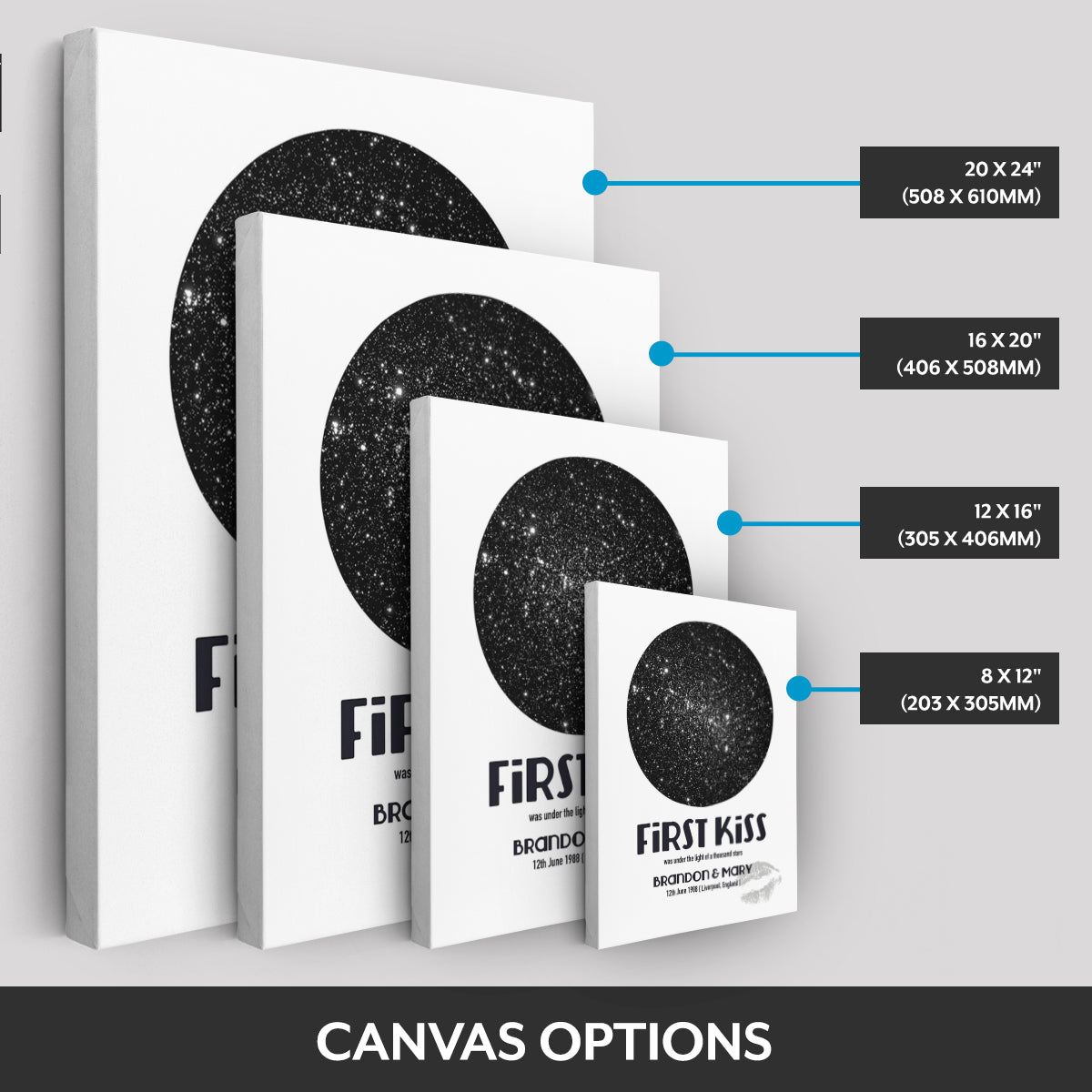 Canvas options