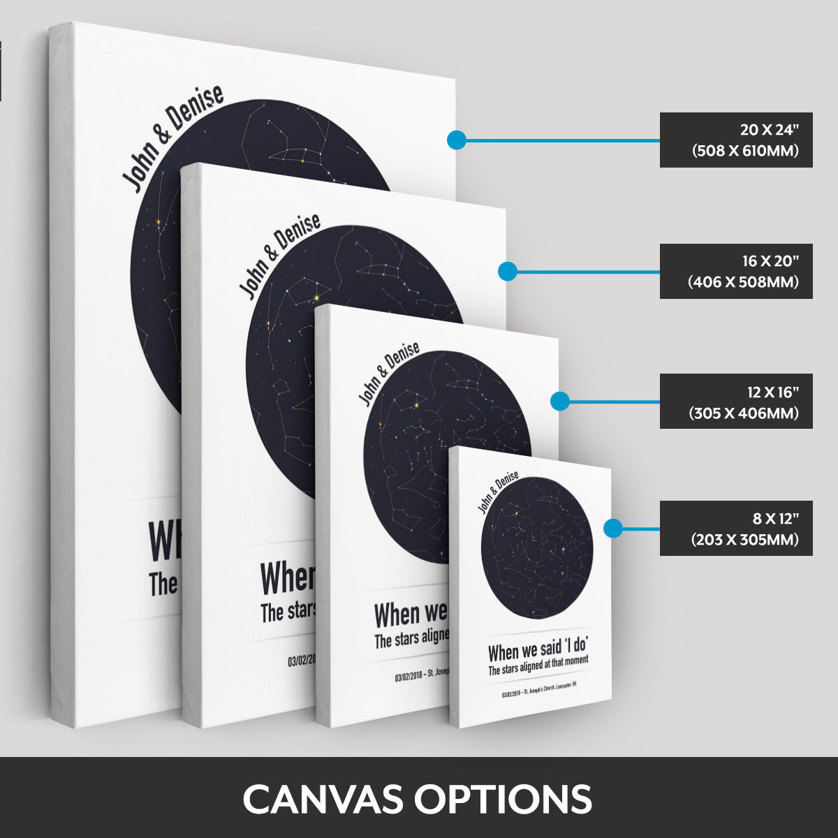 Canvas options