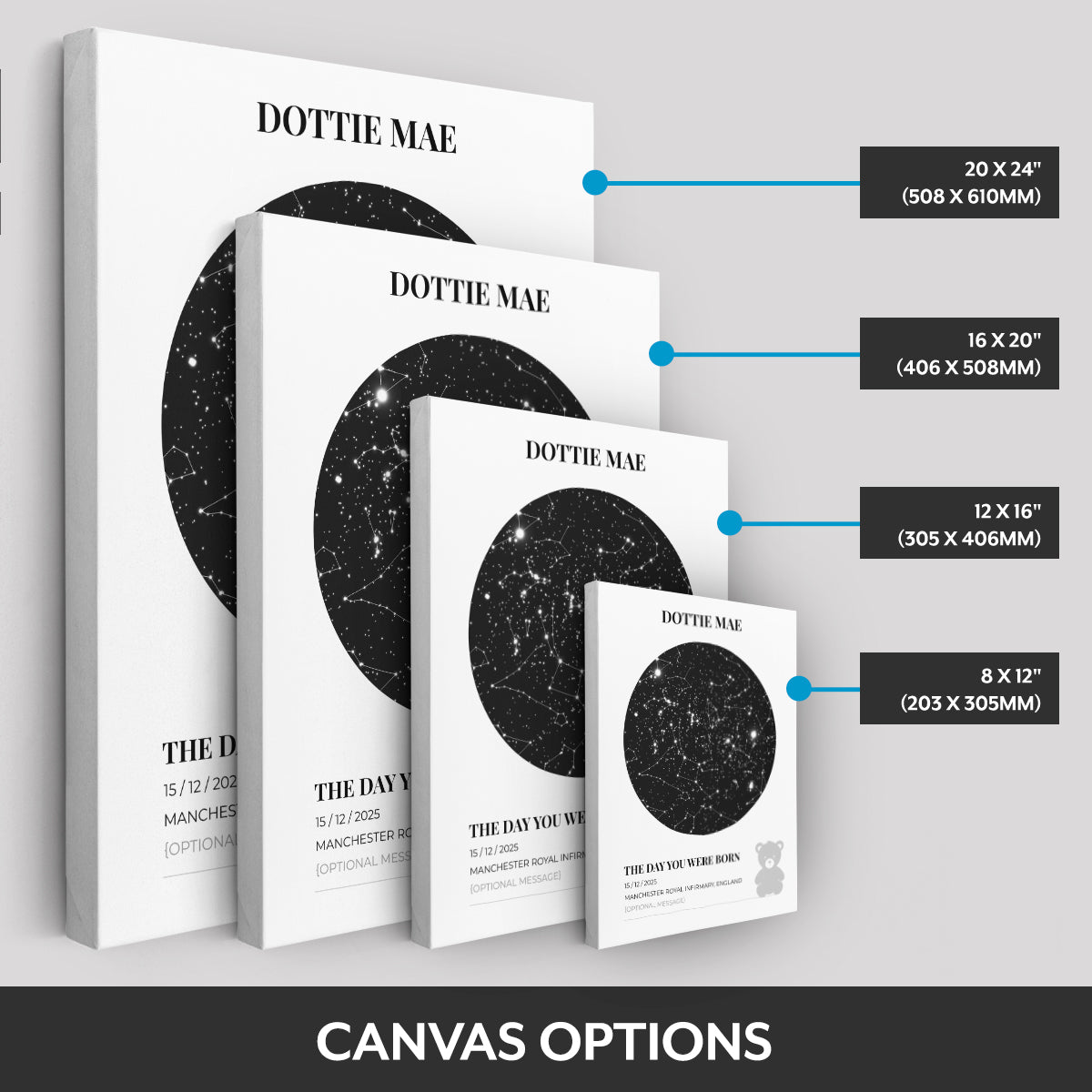 Canvas options