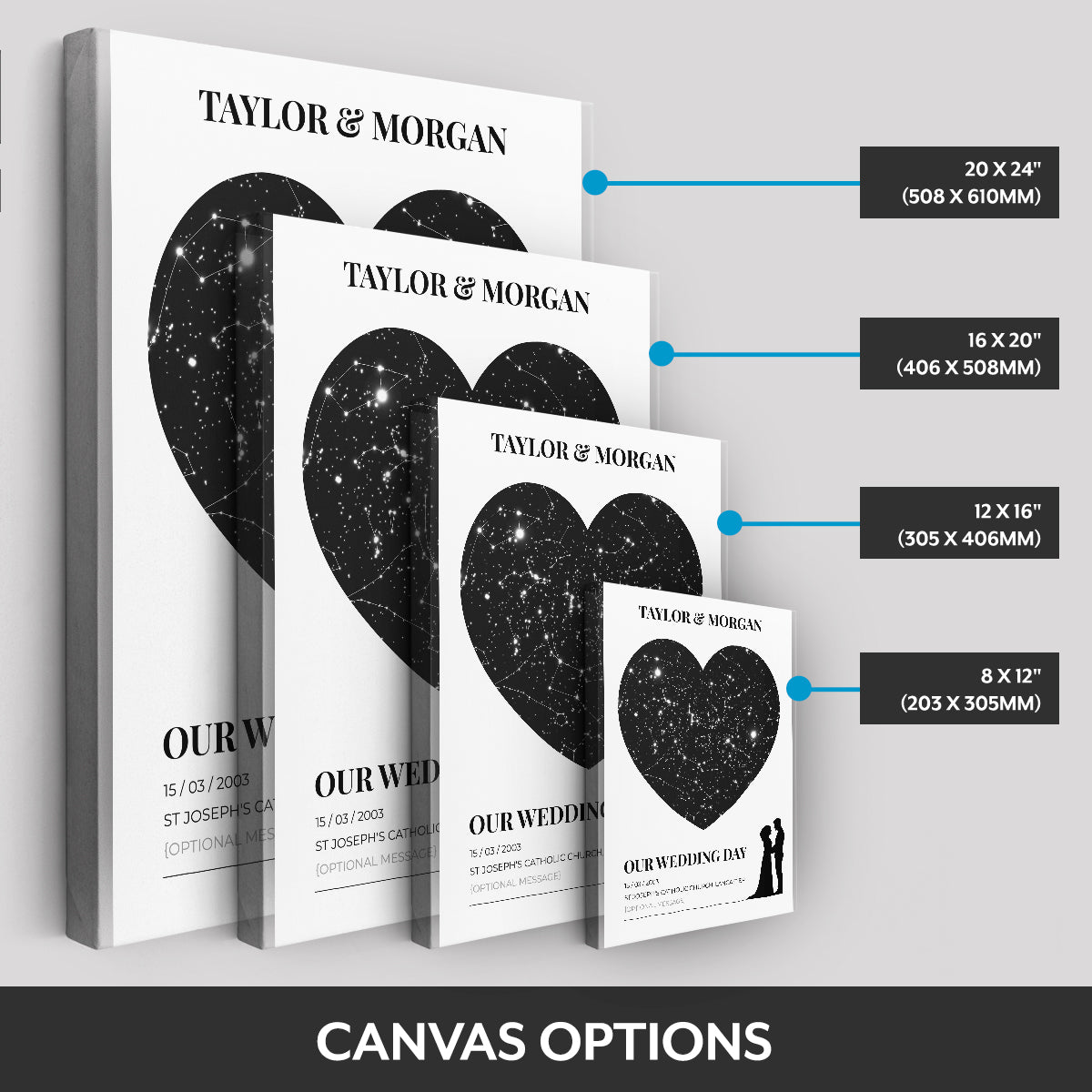 Canvas options