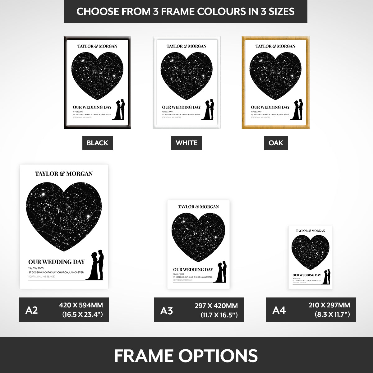 Frame options