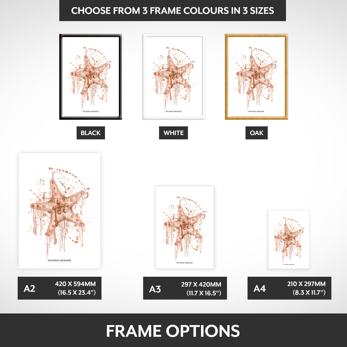 Frame options