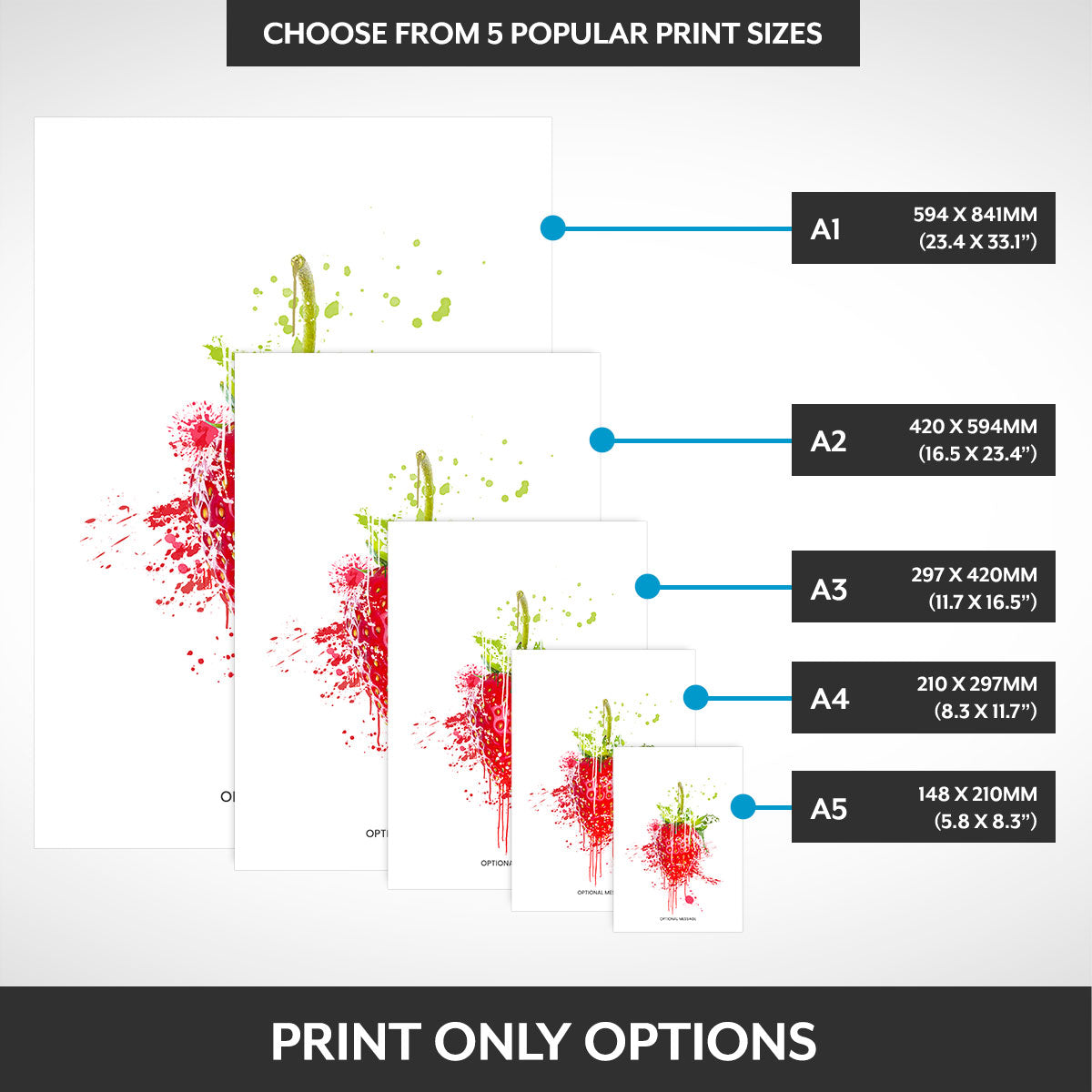 Print options