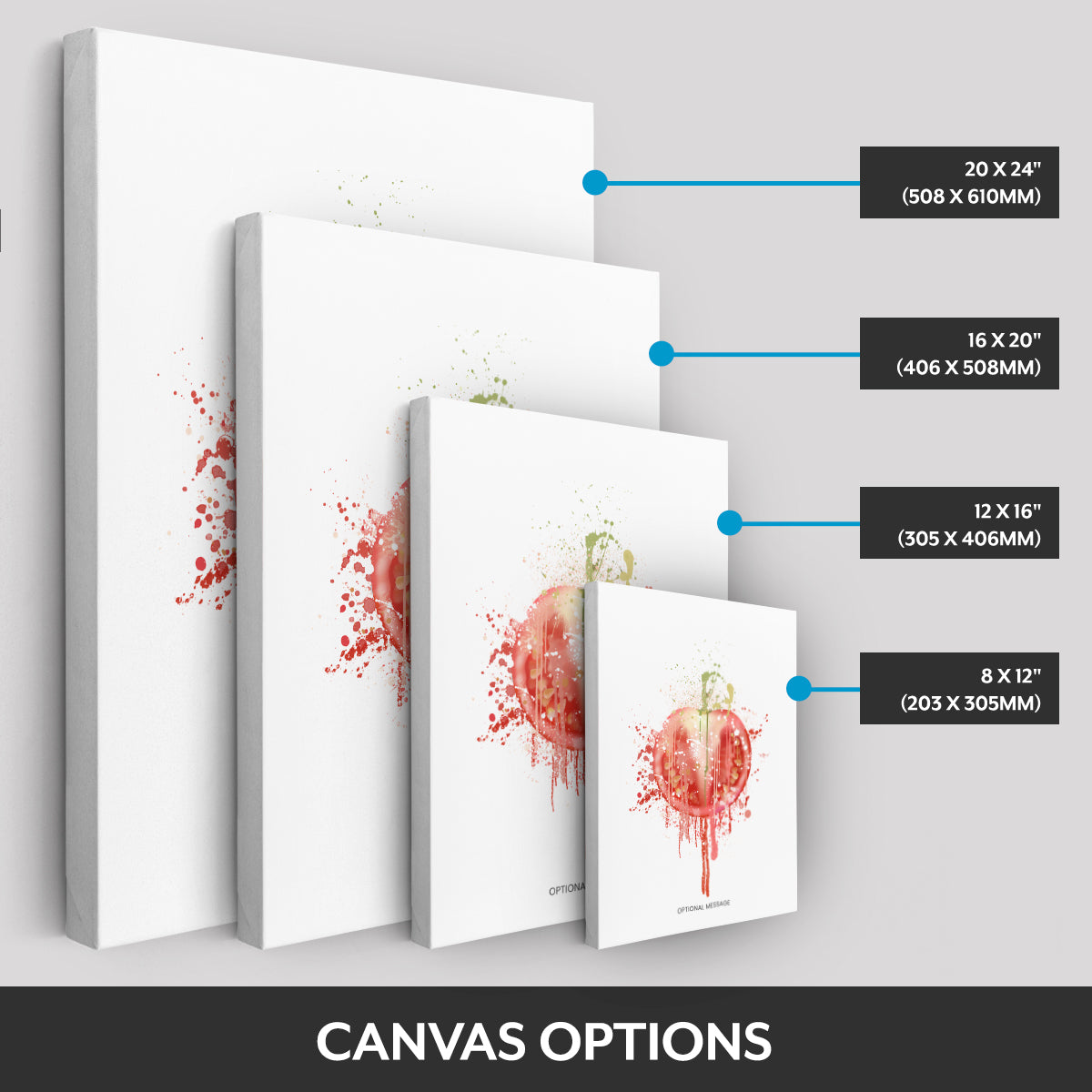 Canvas options