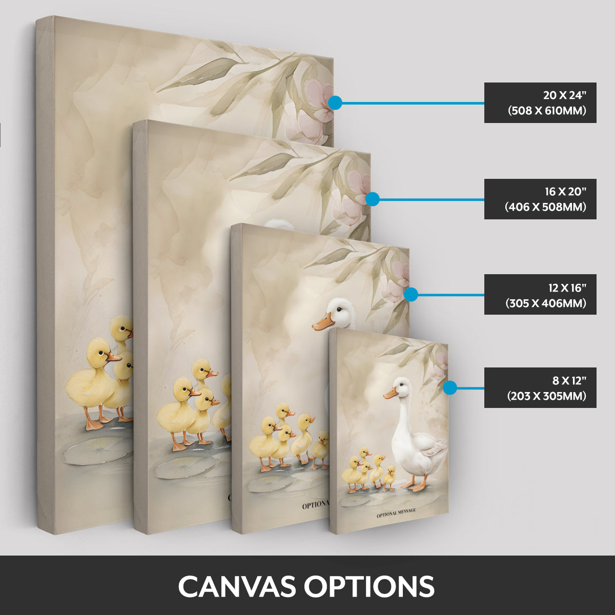 Canvas options