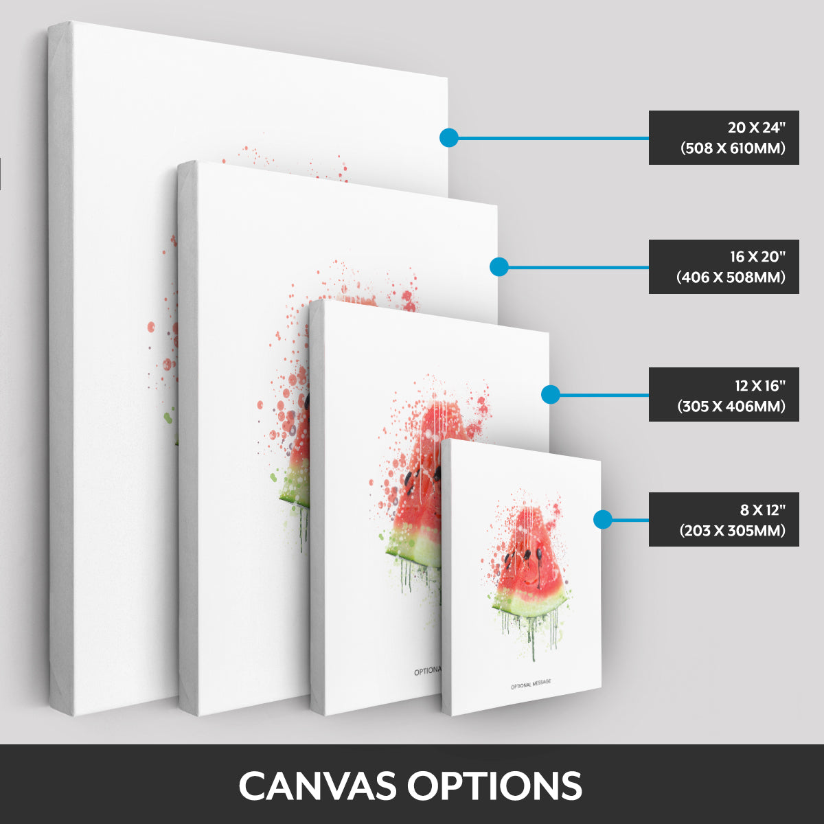 Canvas options