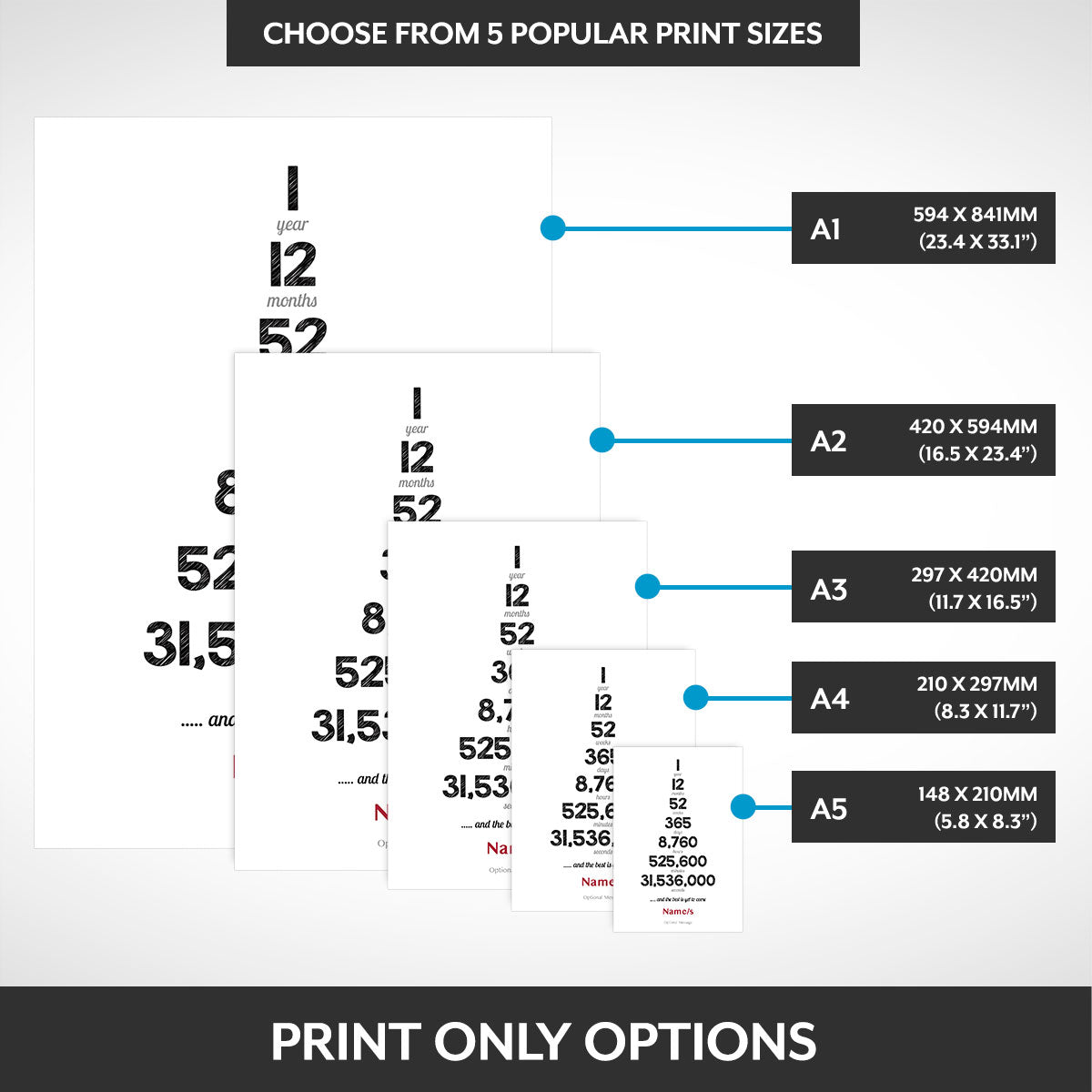 Print options