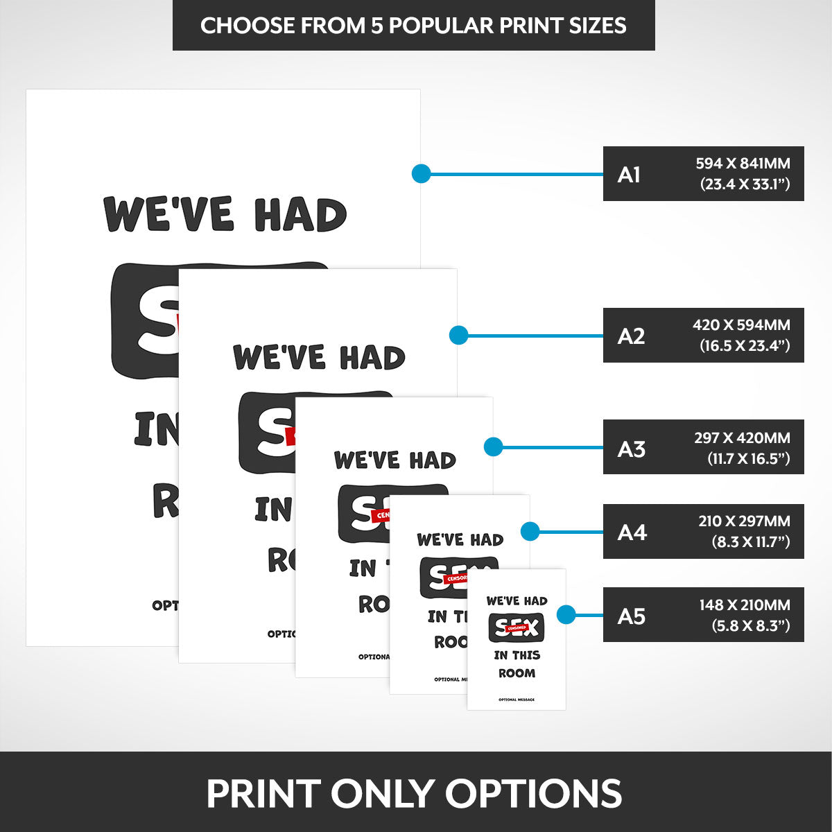 Print options