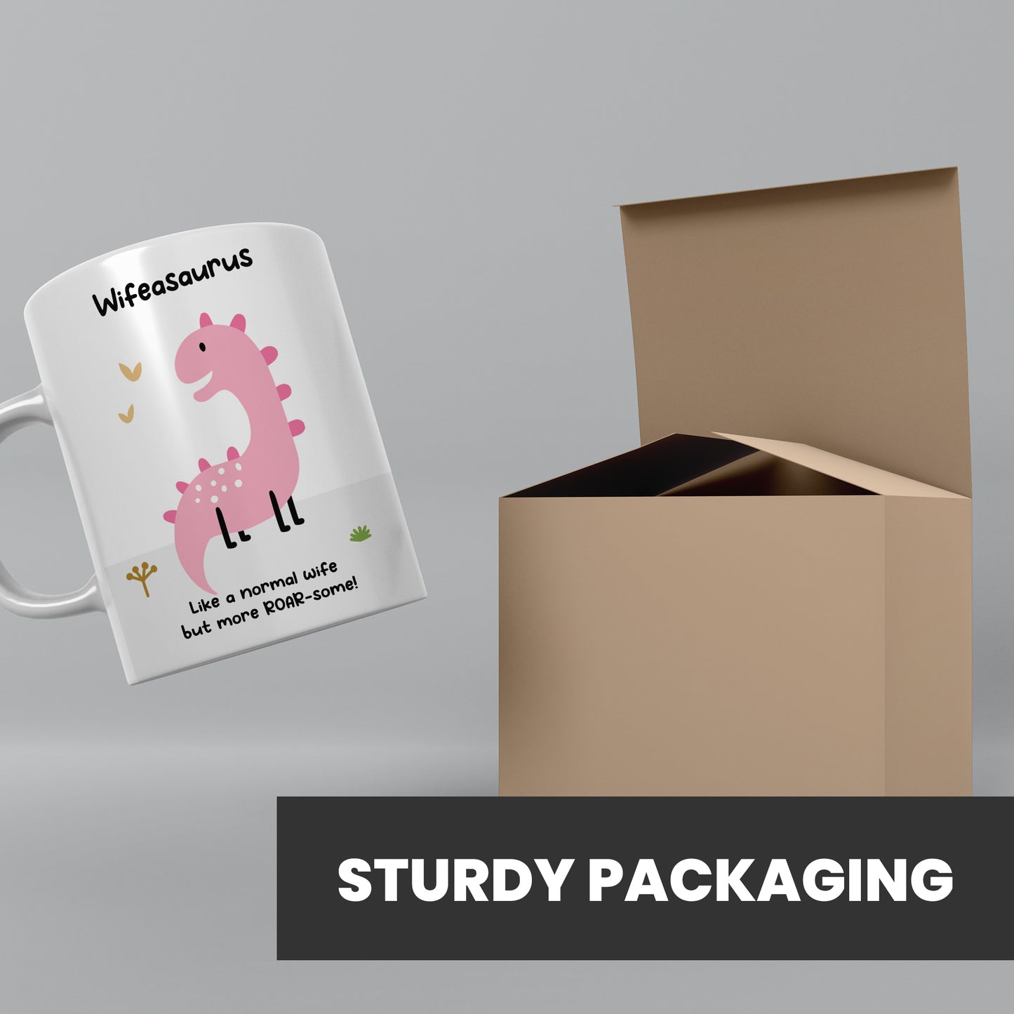 Gifts for wife dispatched in sturdy packaging
