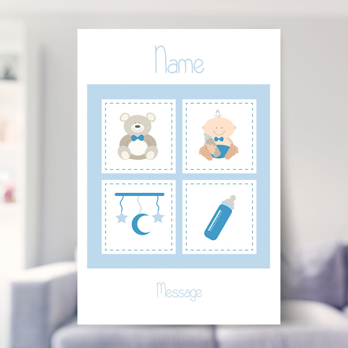 Gifts for boys shown in a living room