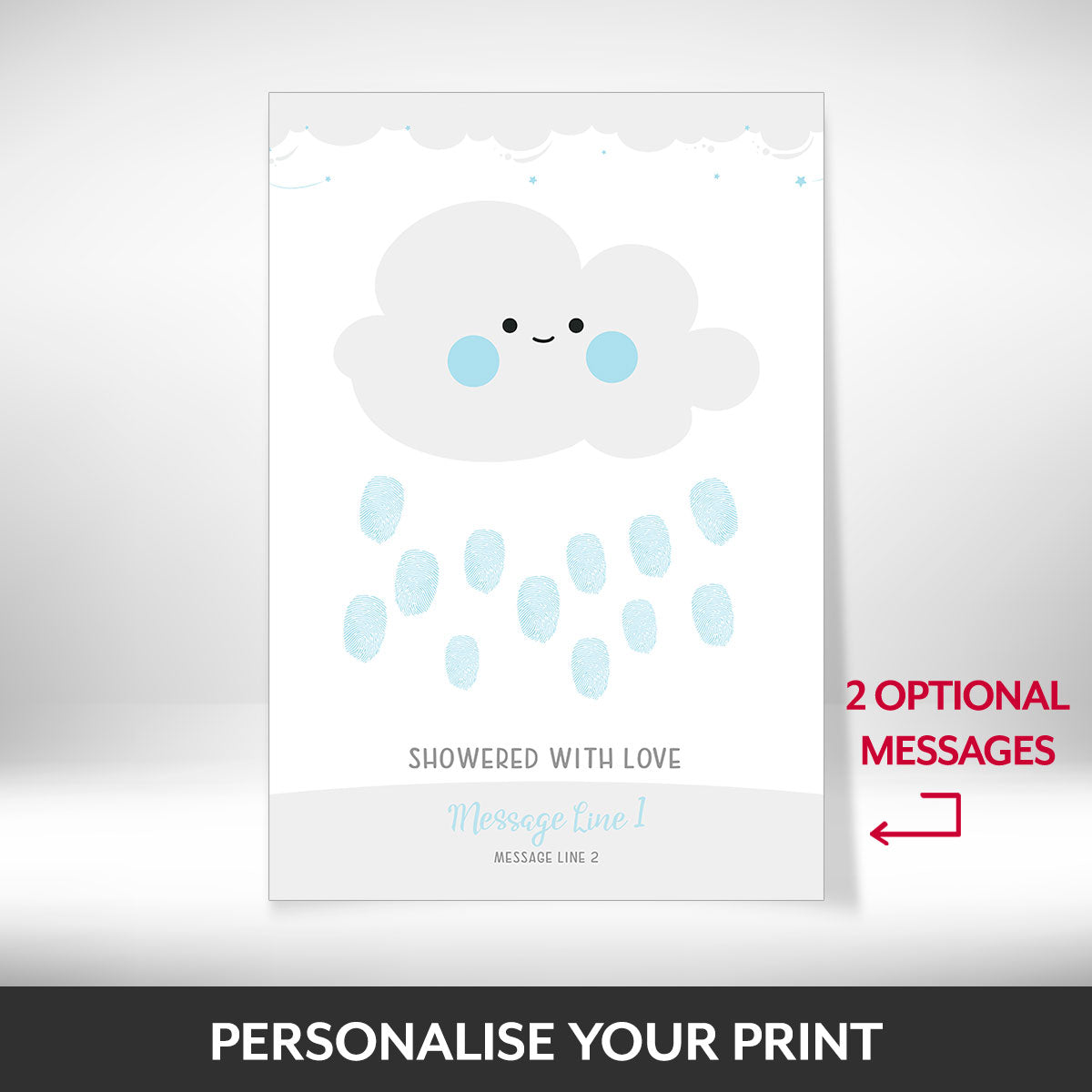 What can be personalised on this disney dumbo